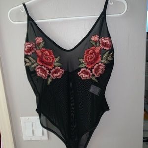 Rose bodysuit